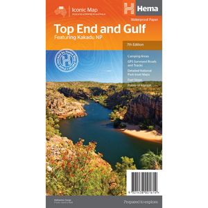 Hema Maps Top End And Gulf | Iconic Map