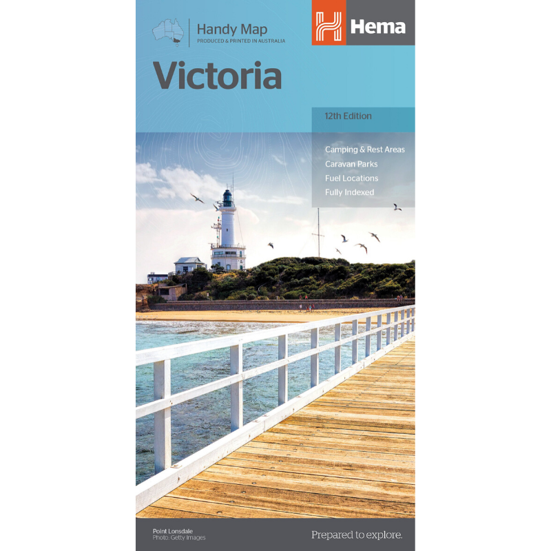 Hema Maps | Victoria Handy Map