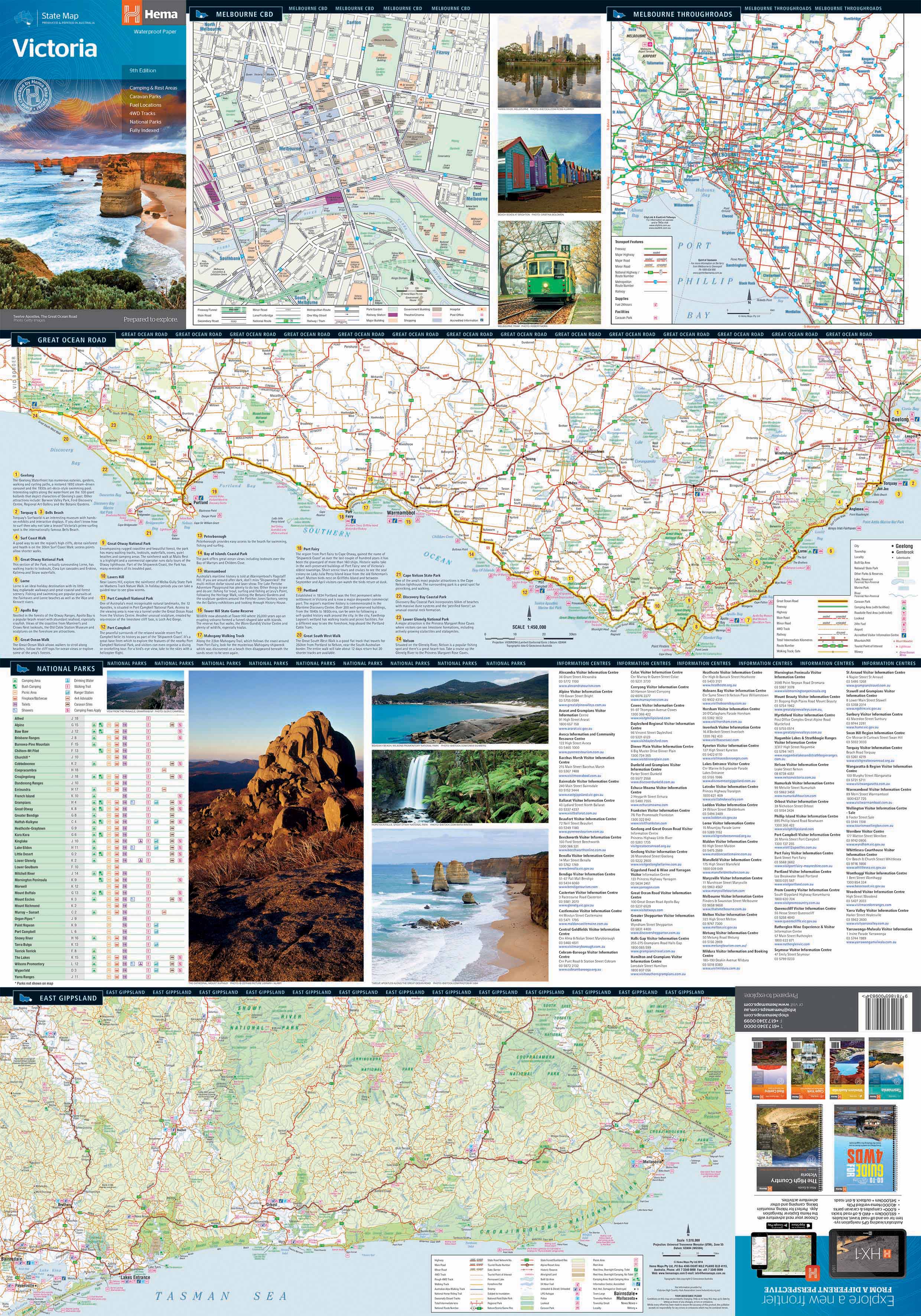 Hema Maps | Victoria State Map