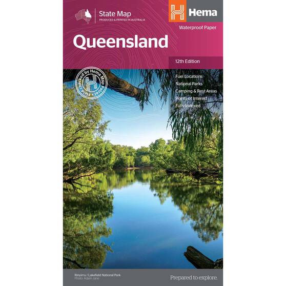 Hema Maps Queensland | State Map