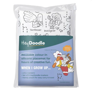 HeyDoodle Silicone Mat - When I Grow Up