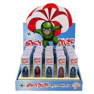 Sky Diver Parachute Man