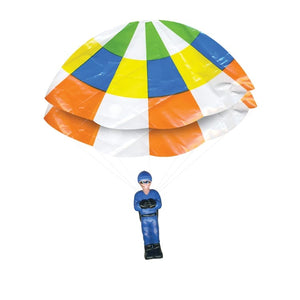 Sky Diver Parachute Man