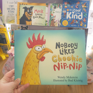 Nobody Likes Chookie Nip-Nip! Reader