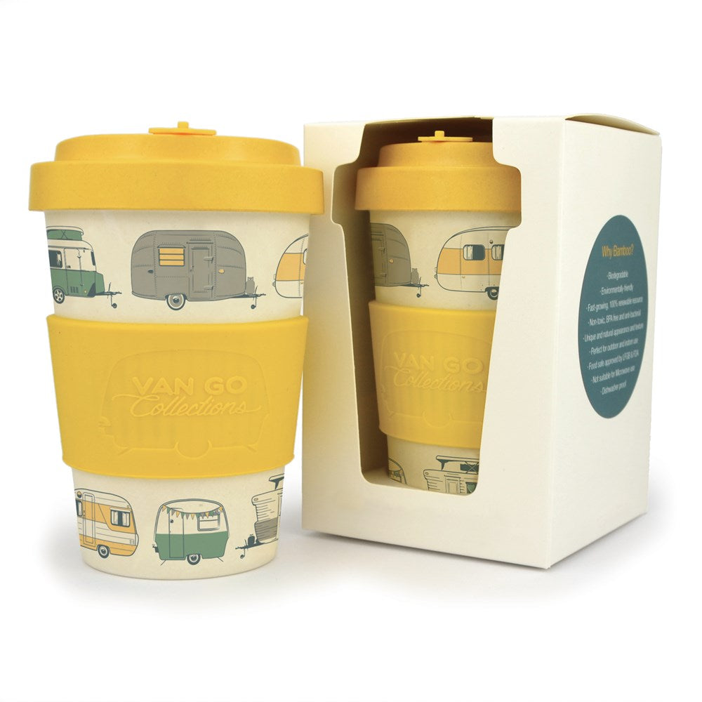 Van Go Bamboo Travel Mug | 400ml