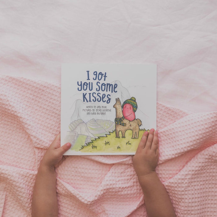 I Got you Some Kisses Book - Paperback