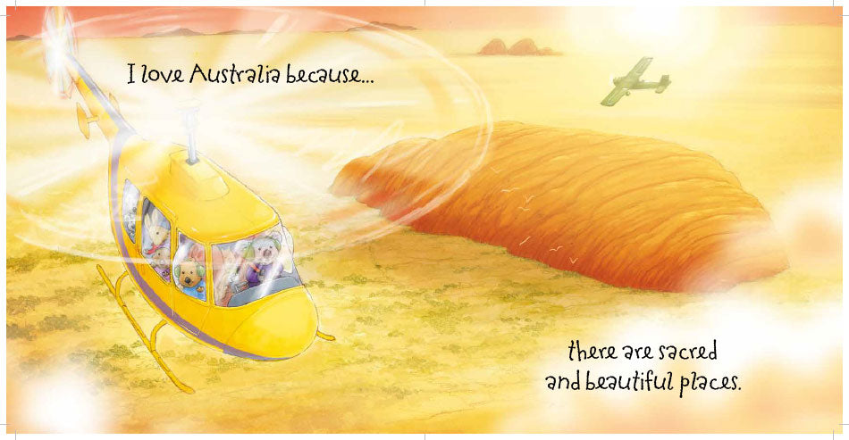 Why I Love Australia Book