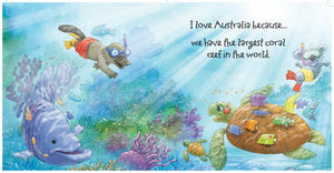 Why I Love Australia Book