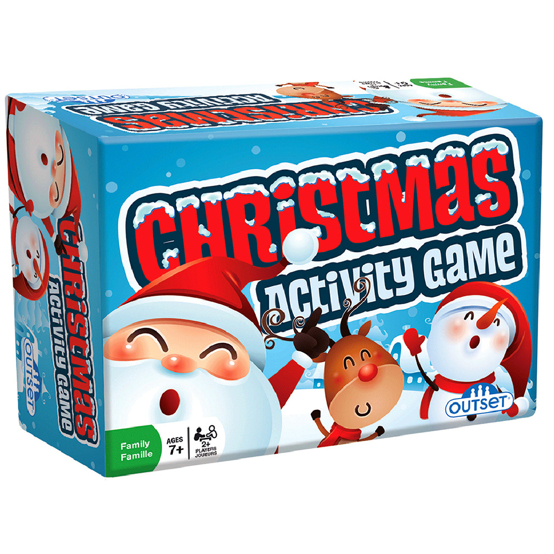 Christmas Activity Game