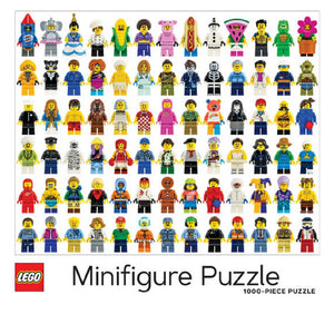 Lego Minifigure Puzzle 1000p