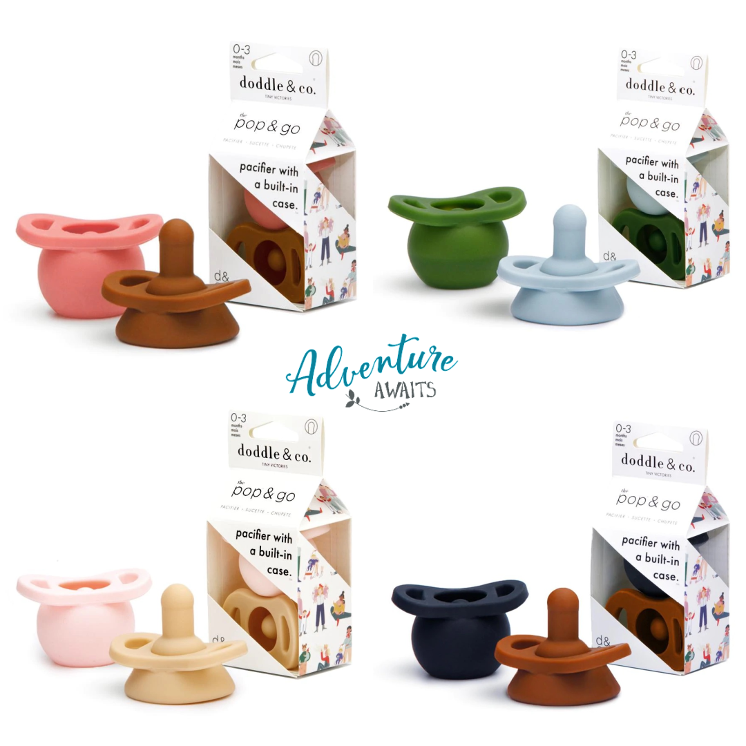 Doddle Co The Pop Go Dummy 0 3 Months