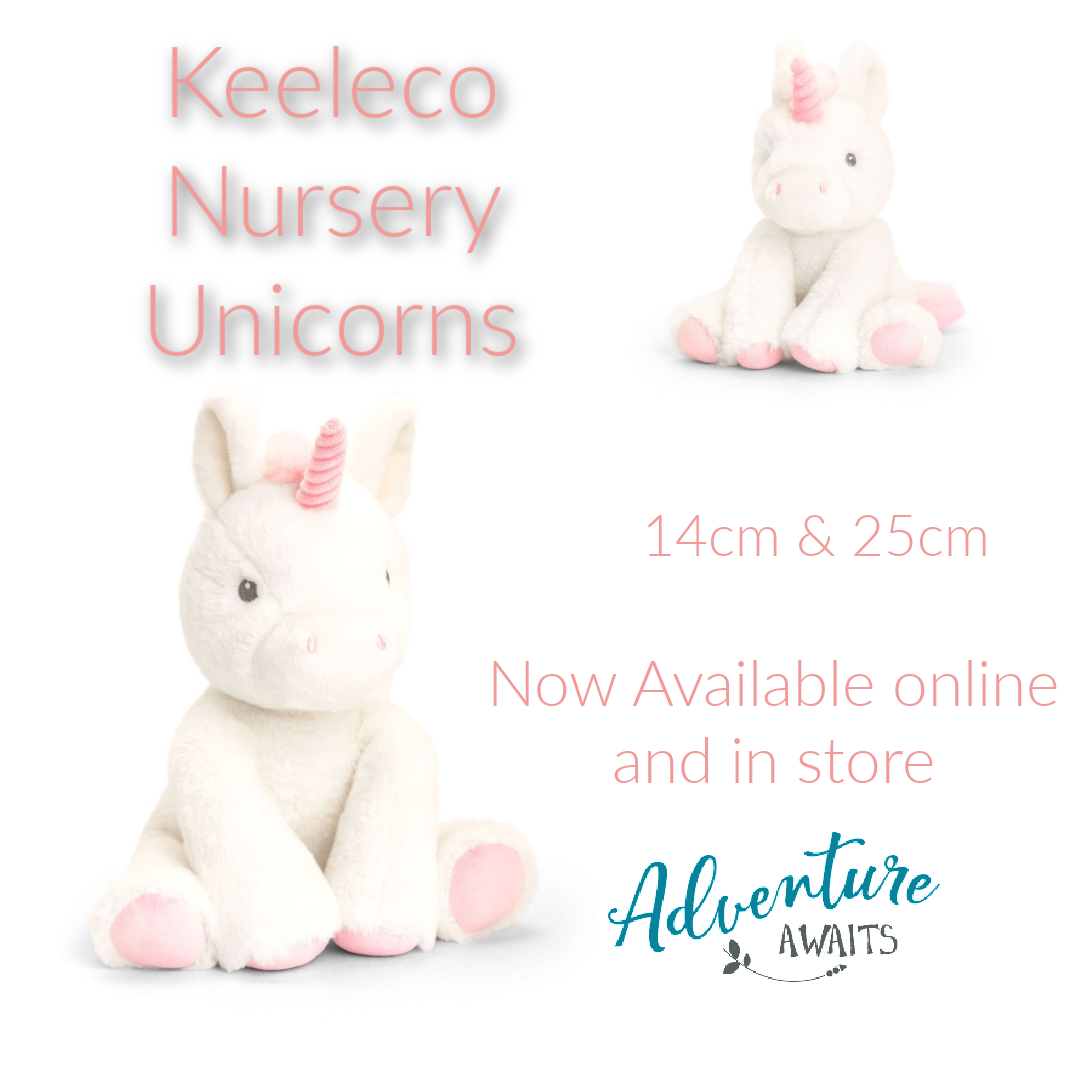 Keeleco Eco Friendly Nursery Unicorns Recycled Baby Toys Gifts – Adventure  Awaits