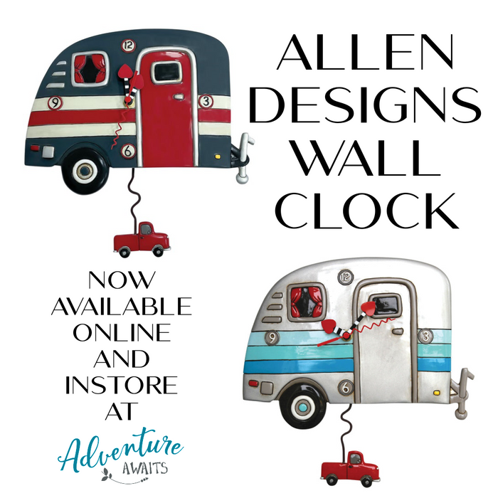 Allen Designs Camper Clock