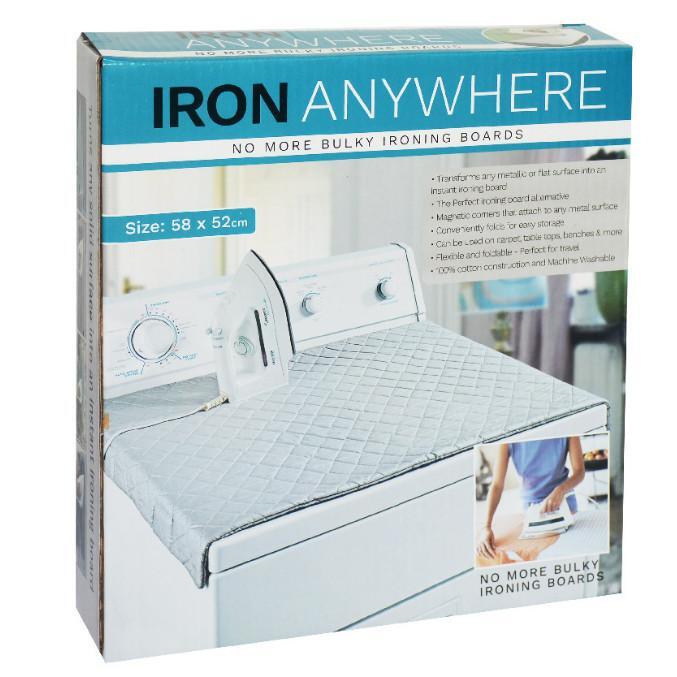 Over the Bench Iron Anywhere Mat