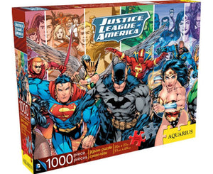 Justice League America 1000 Piece Puzzle by Aquarius