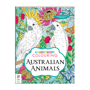 Australian Animals Colouring Book