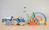 Kaper Kidz Wooden Stacking Rainbow