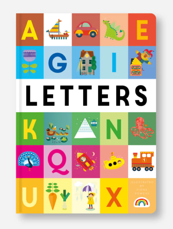 Keepsake Letters Illustrated by Fiona Powers