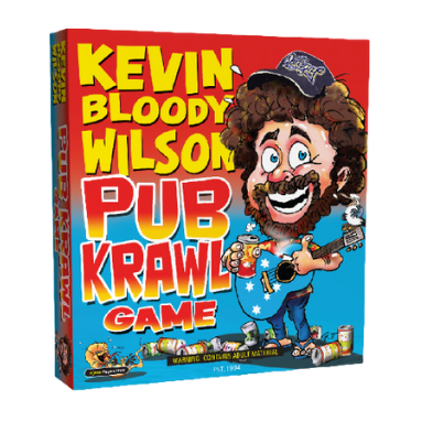 Kevin Bloody Wilson Pub Krawl Game