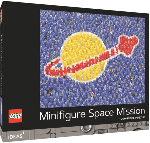 Lego Minifigure Space Mission Puzzle 1000p