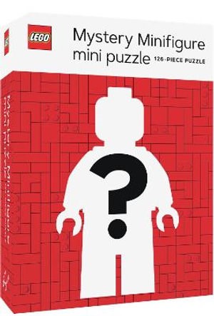 Lego Mystery Minifigure Mini Puzzle 126p
