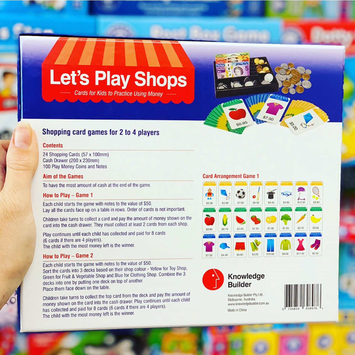 Let's Play Shops