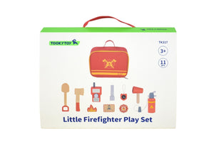 Firefighter Play Set in Carry Bag