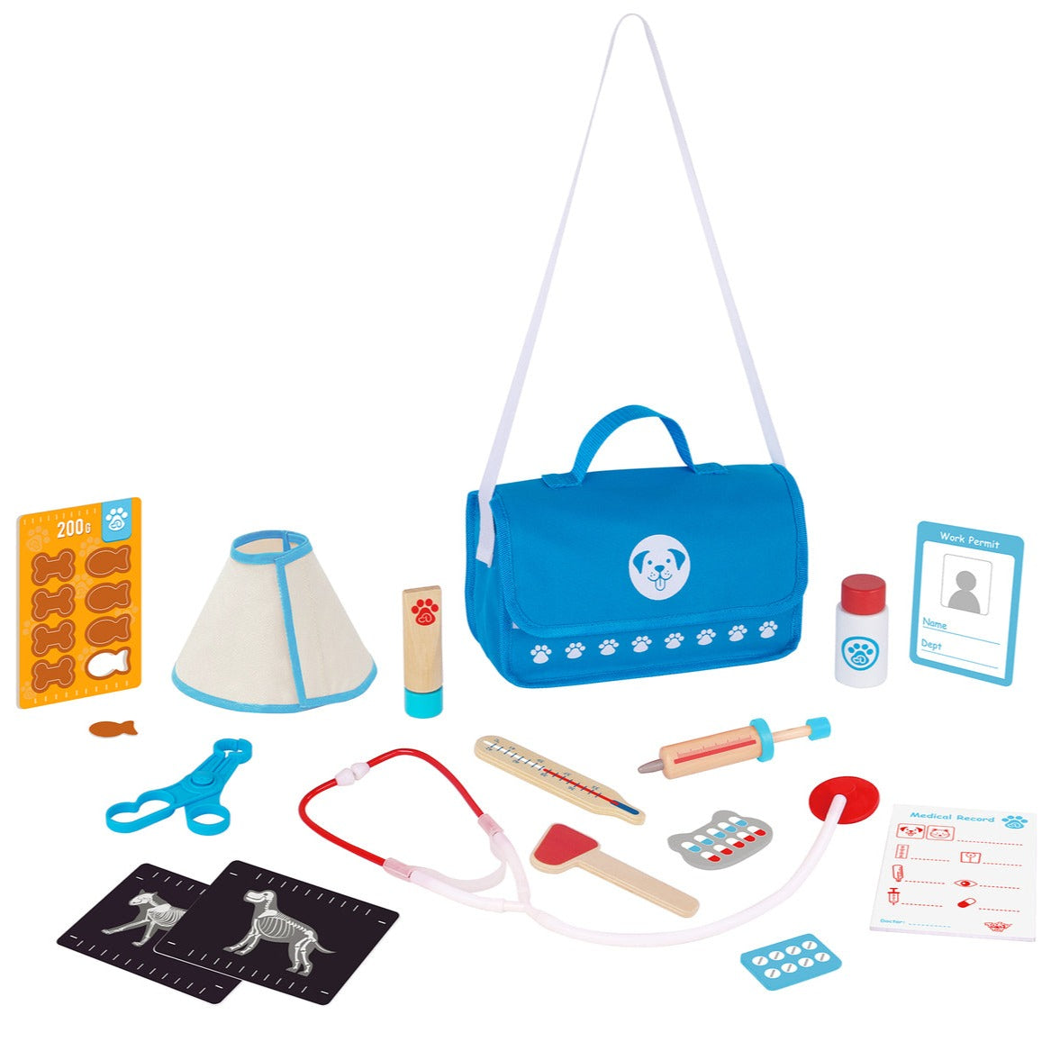Little Pet Vet Play Set in Carry Bag