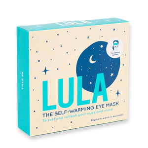 Lula Eye Mask | Jasmine Self-Warming 5 x Masks
