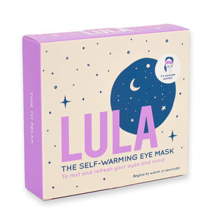 Lula Eye Mask | Lavender Self-Warming 5 x Masks