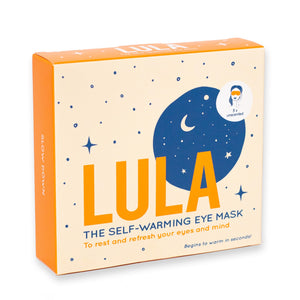Lula Eye Mask | Unscented Self-Warming 5 x Masks