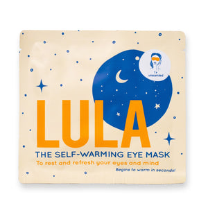 Lula Eye Mask | Unscented Self-Warming 5 x Masks