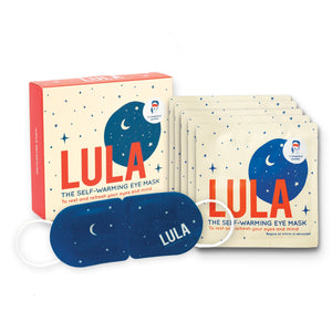 Lula Eye Mask | Grapefruit Self-Warming 5 x Masks
