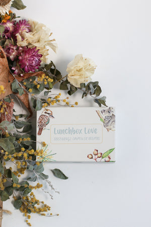 Australiana Lunchbox Love Cards