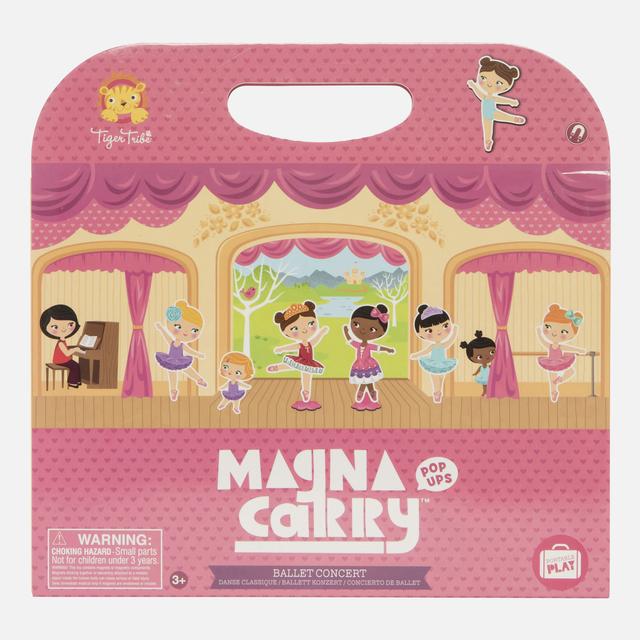 Tiger Tribe Magna Carry | Ballet (Pop Out)