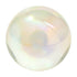 Glass marble in pearlescent design — Adventure Awaits