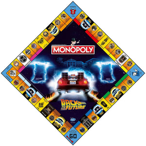 Monopoly Back To The Future Edition