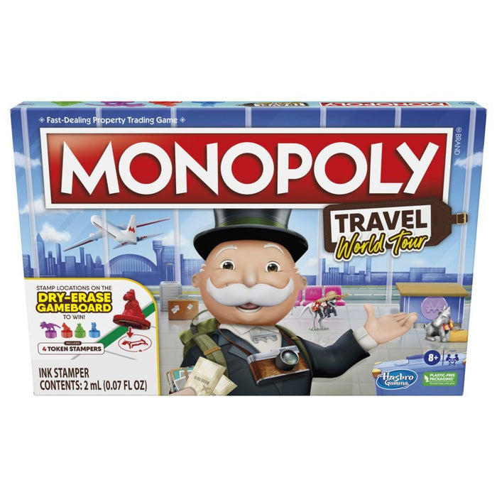 Monopoly Travel World Tour Edition