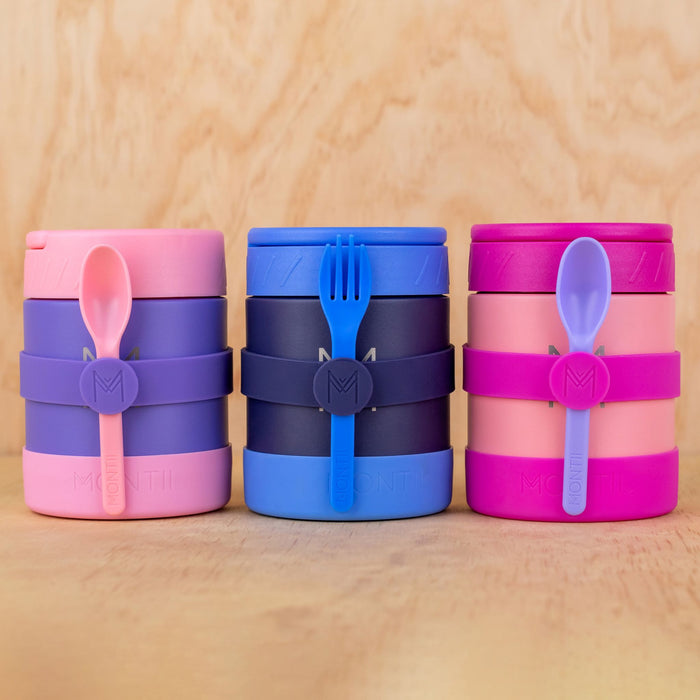 MontiiCo Silicone Cutlery Band