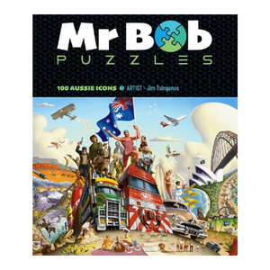 Mr Bob Puzzles | Wooden Jigsaw Puzzles