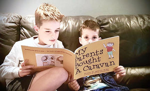 My Parents Bought A Caravan | Children's Book