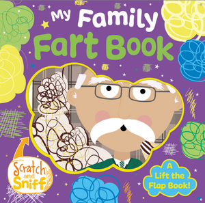 Scratch & Sniff Fart Book | Family