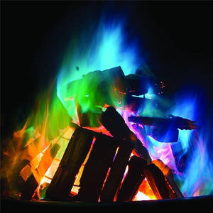 Mystical Fire | Colourful Fire | Standard