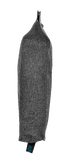 Grey caravan trailer plug cover side view with hanging loop — Adventure Awaits