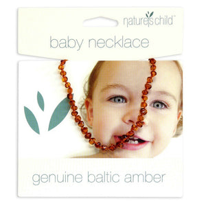 Natures Child 100% Baltic Amber Necklace | Mixed or Cognac