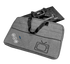 Grey padded caravan TV storage bag with handles and protective insert — Adventure Awaits