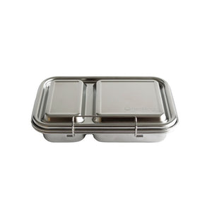 Nestling Stainless Steel DUO Bento Box | Leakproof
