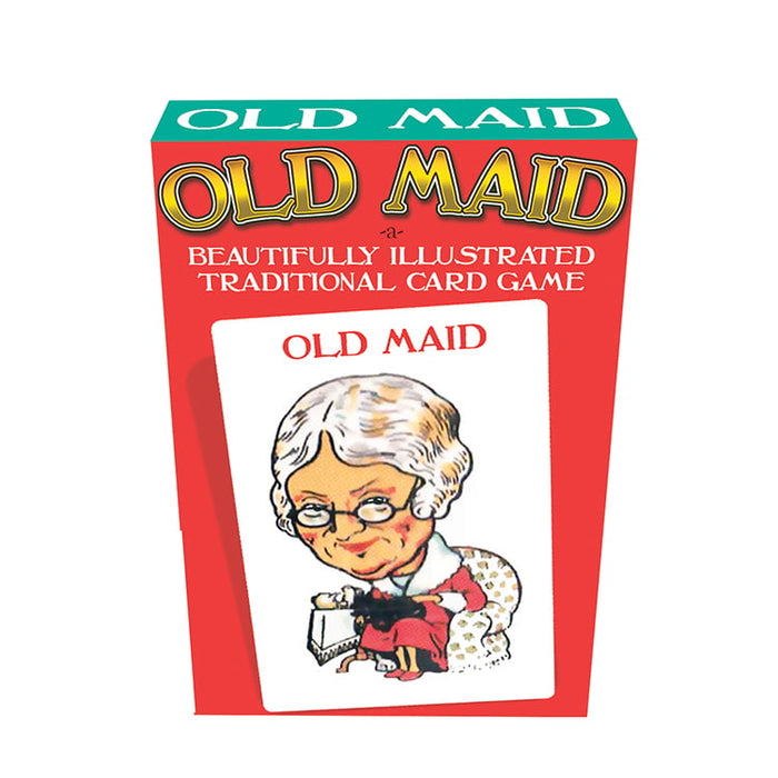Old Maid Card Game | Red