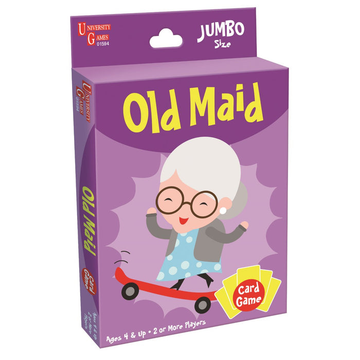JUMBO Old Maid Card Game
