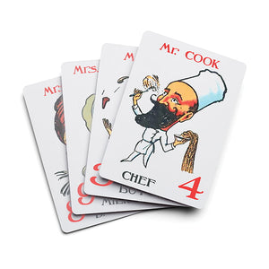 Old Maid Card Game | Red